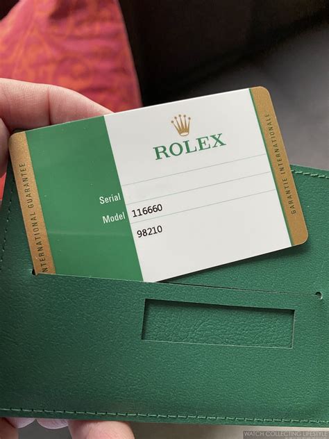 new rolex card|Rolex certificate of authenticity.